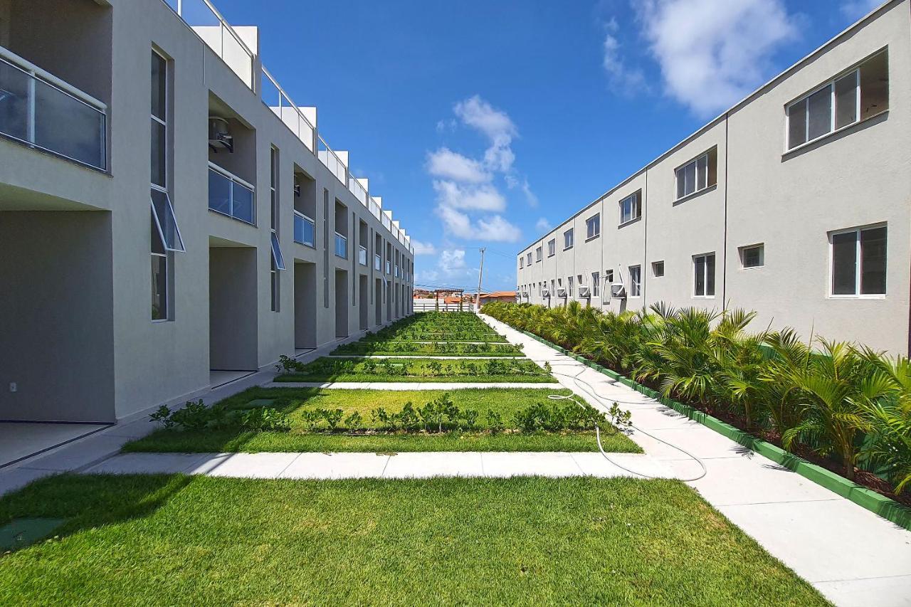 Beach Townhouses #C07 - Com Jacuzzi Por Carpediem Aquiraz Buitenkant foto