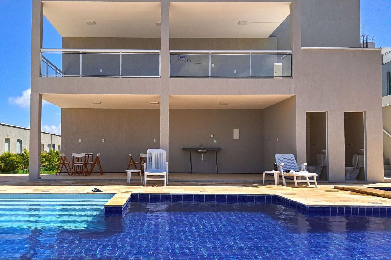 Beach Townhouses #C07 - Com Jacuzzi Por Carpediem Aquiraz Buitenkant foto