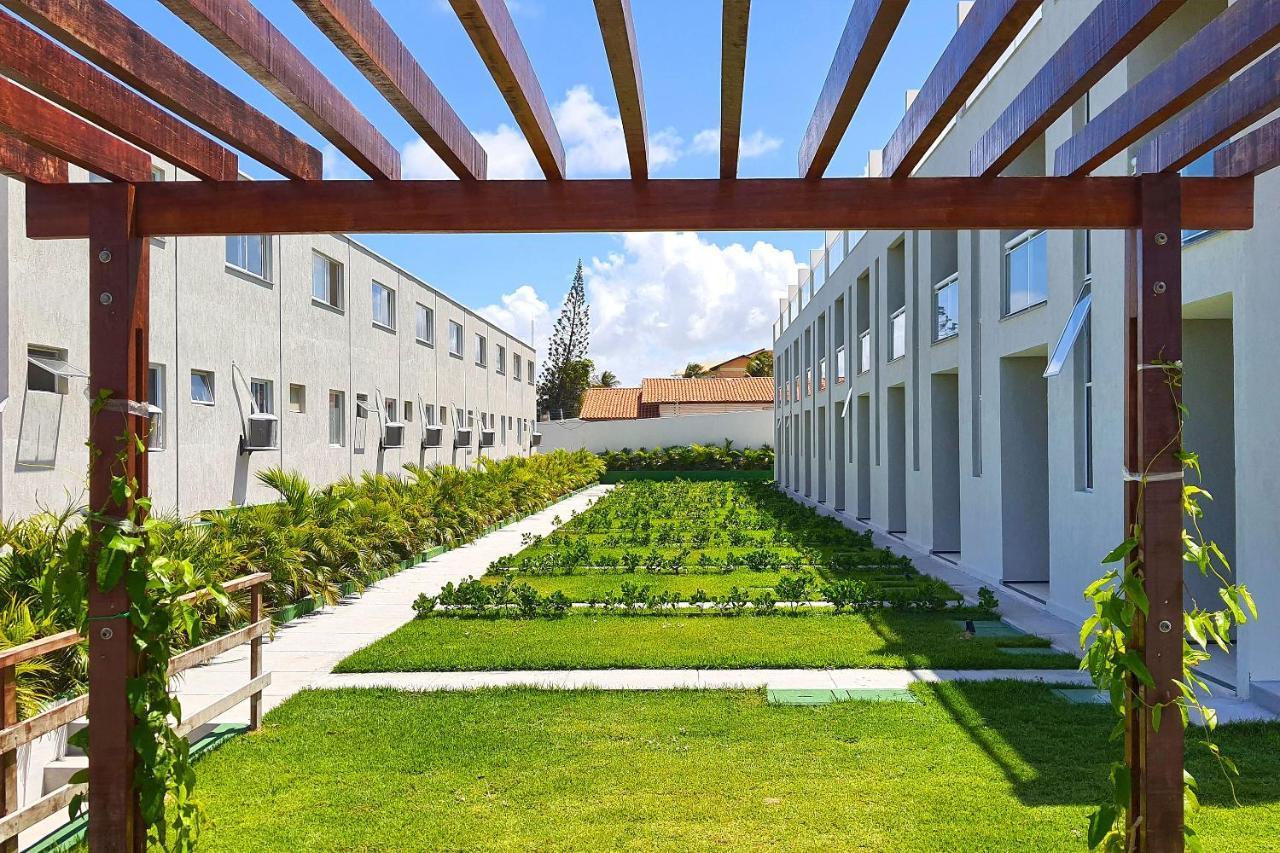 Beach Townhouses #C07 - Com Jacuzzi Por Carpediem Aquiraz Buitenkant foto