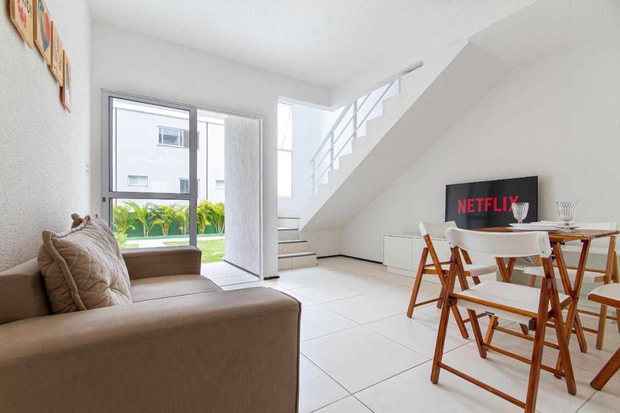 Beach Townhouses #C07 - Com Jacuzzi Por Carpediem Aquiraz Buitenkant foto