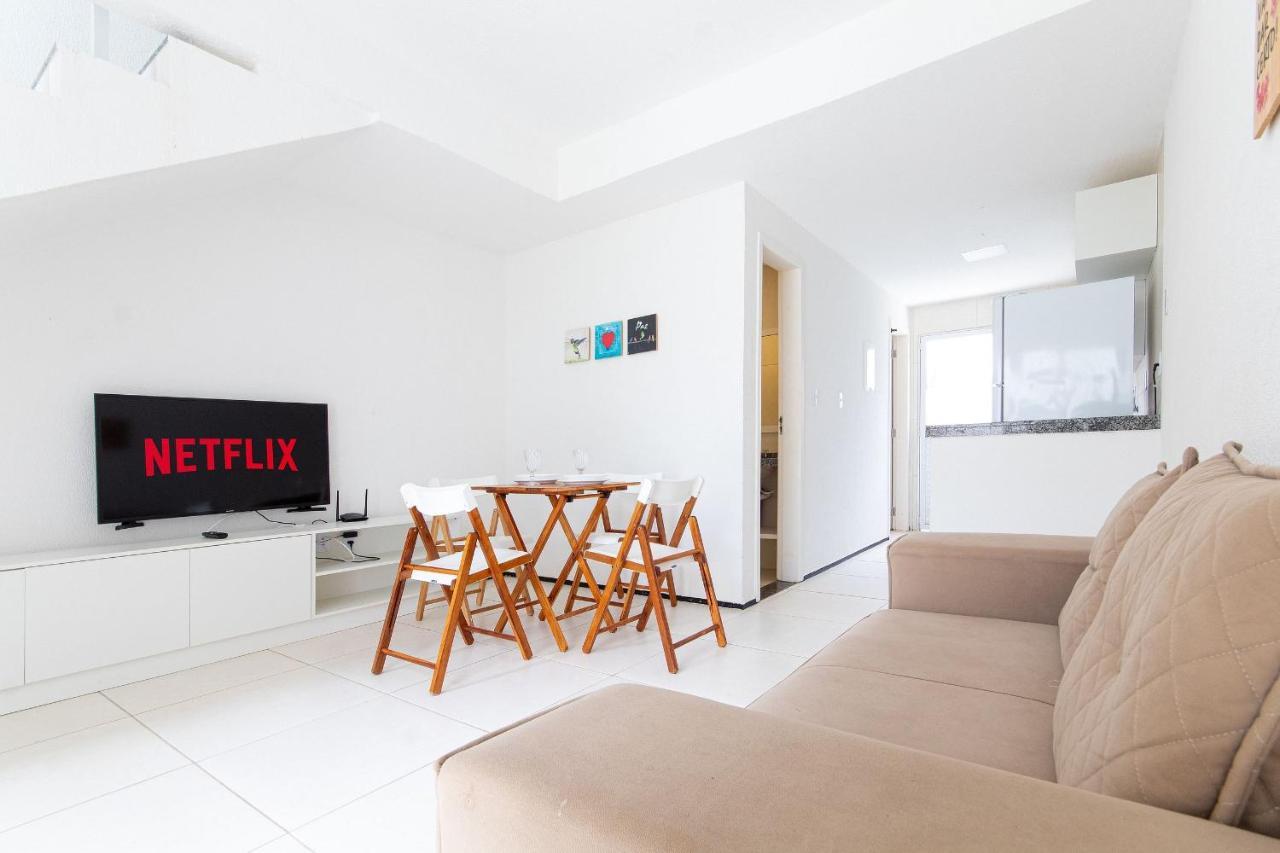 Beach Townhouses #C07 - Com Jacuzzi Por Carpediem Aquiraz Buitenkant foto