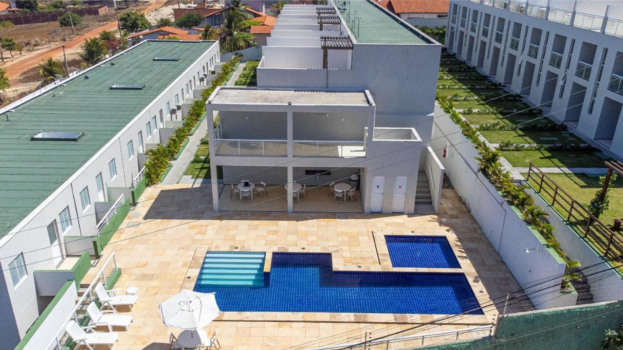 Beach Townhouses #C07 - Com Jacuzzi Por Carpediem Aquiraz Buitenkant foto