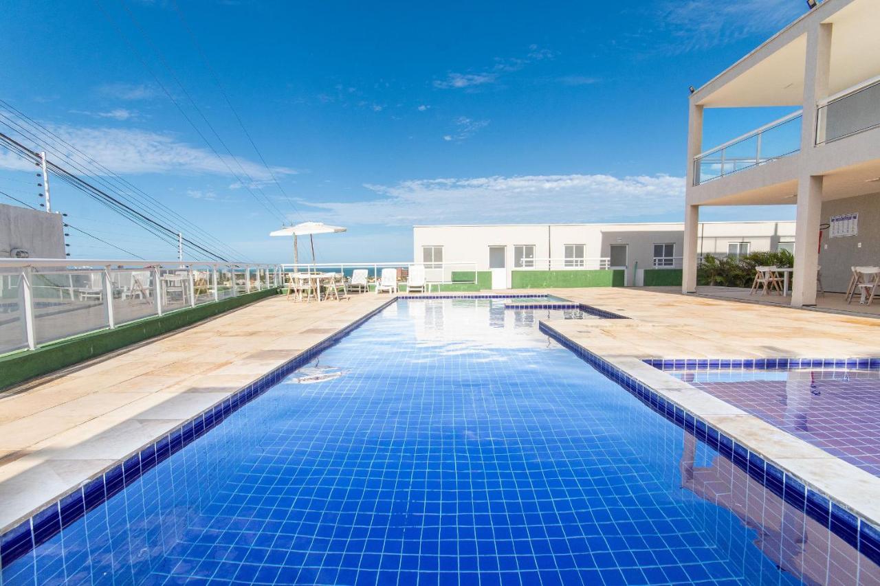 Beach Townhouses #C07 - Com Jacuzzi Por Carpediem Aquiraz Buitenkant foto