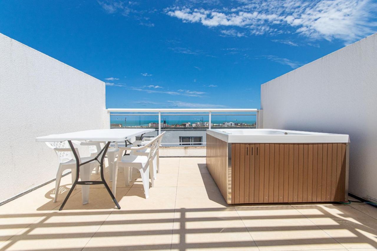 Beach Townhouses #C07 - Com Jacuzzi Por Carpediem Aquiraz Buitenkant foto