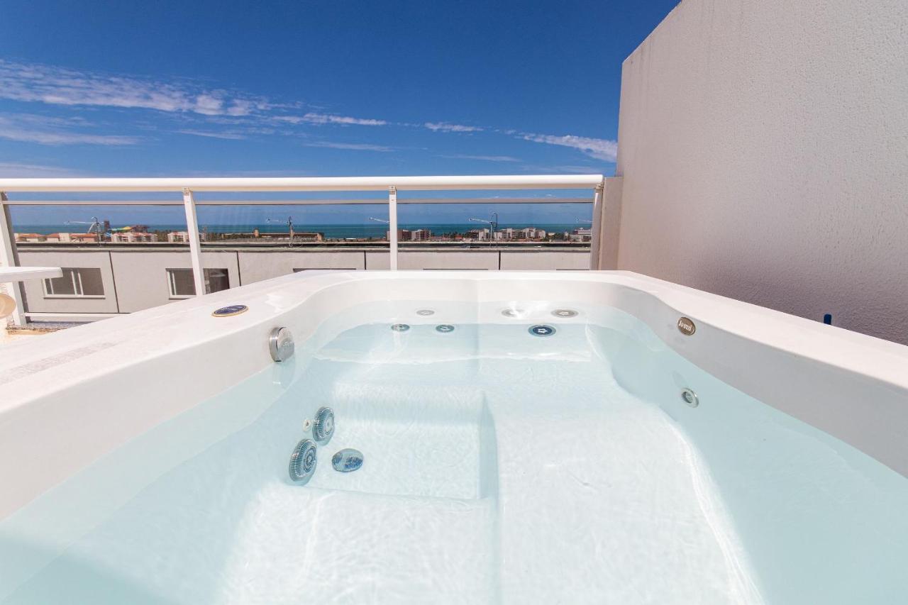 Beach Townhouses #C07 - Com Jacuzzi Por Carpediem Aquiraz Buitenkant foto