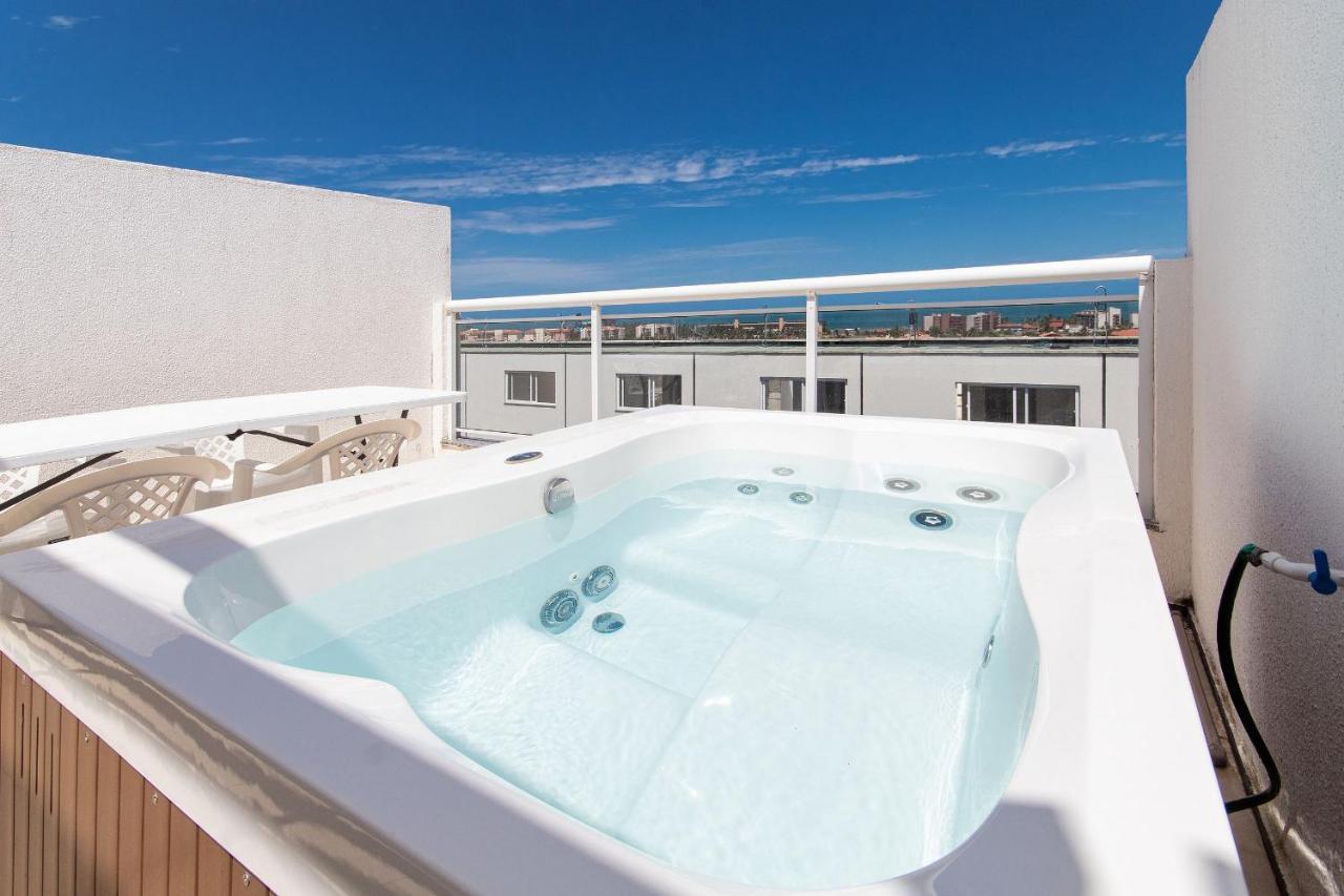 Beach Townhouses #C07 - Com Jacuzzi Por Carpediem Aquiraz Buitenkant foto