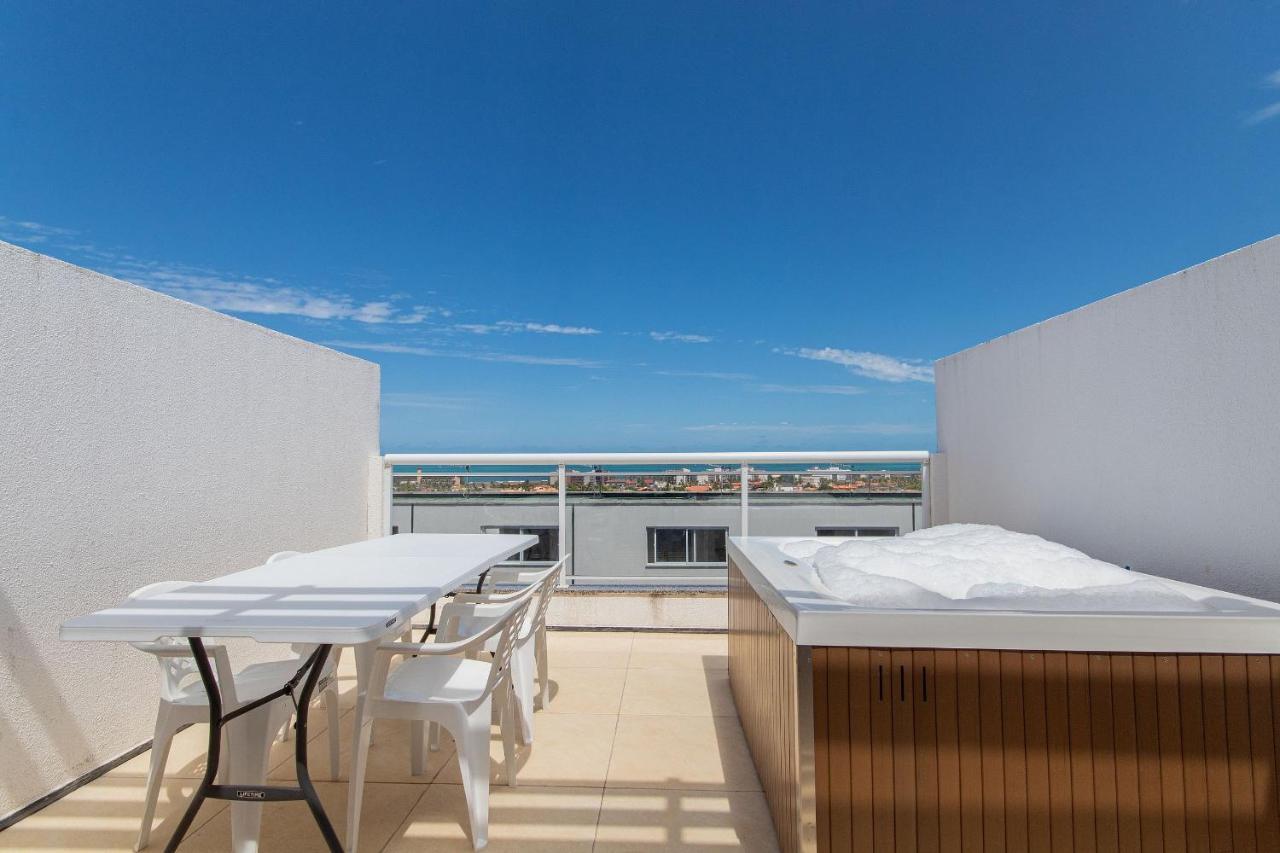 Beach Townhouses #C07 - Com Jacuzzi Por Carpediem Aquiraz Buitenkant foto