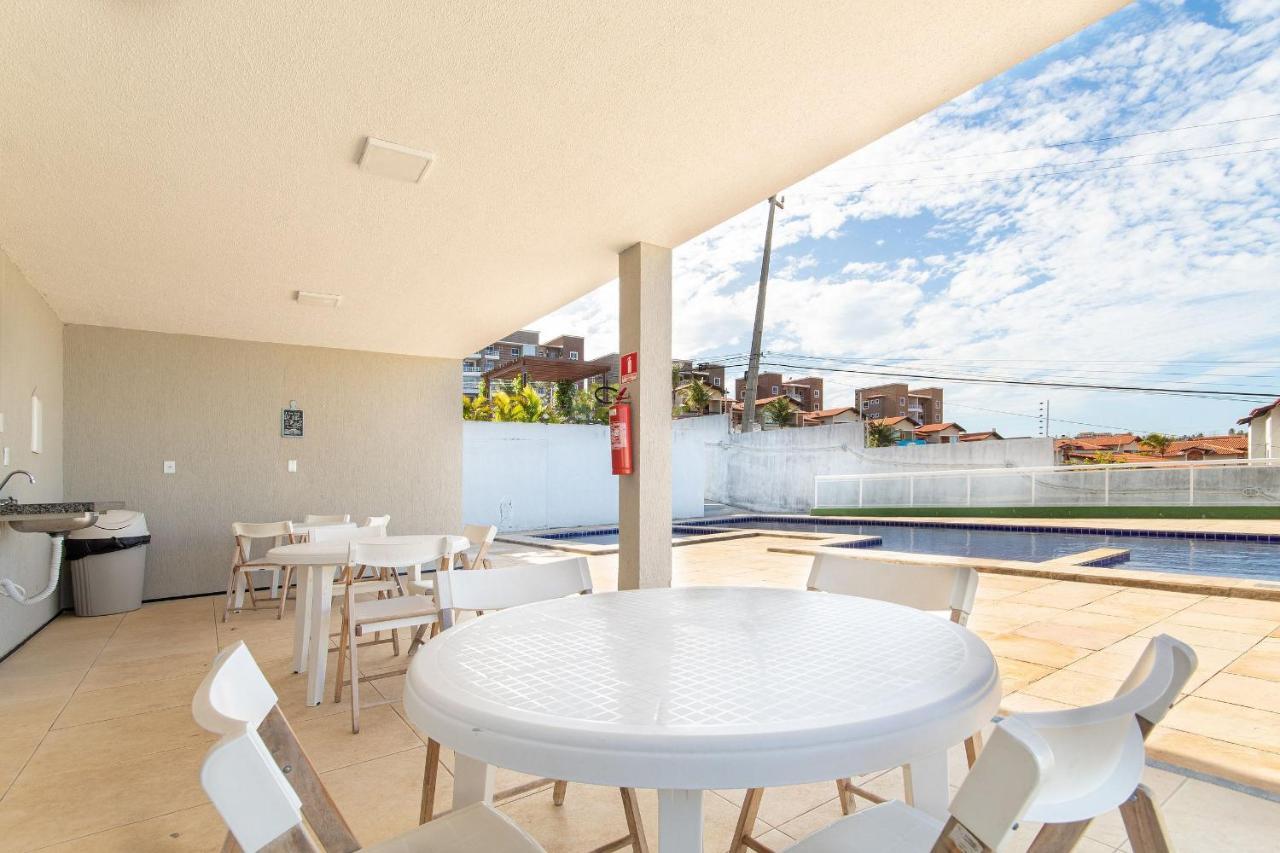 Beach Townhouses #C07 - Com Jacuzzi Por Carpediem Aquiraz Buitenkant foto