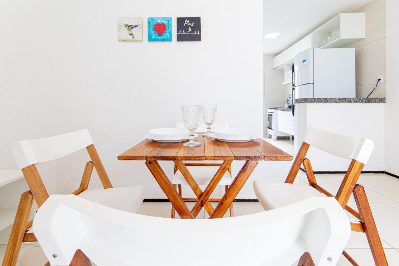 Beach Townhouses #C07 - Com Jacuzzi Por Carpediem Aquiraz Buitenkant foto