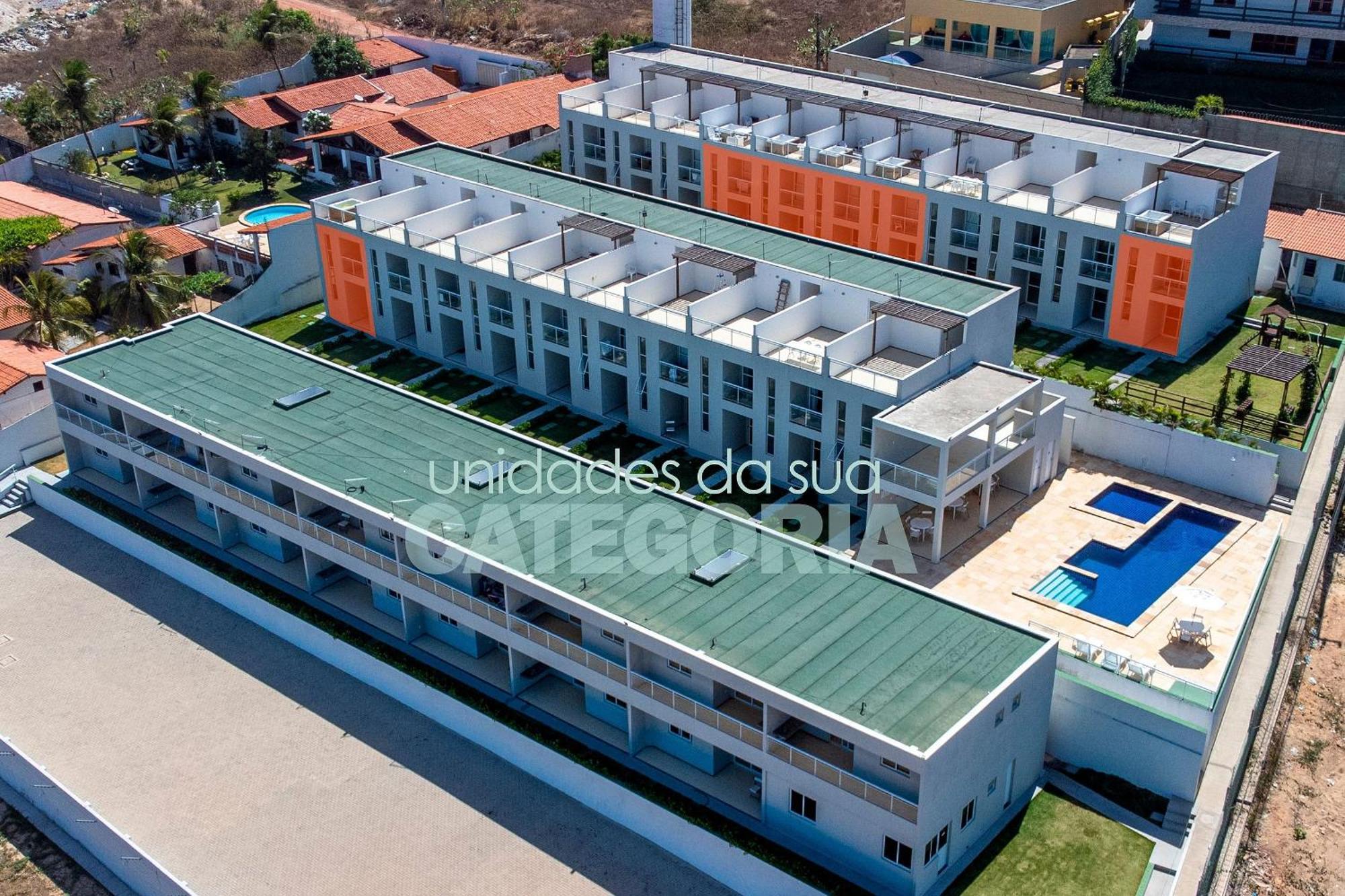Beach Townhouses #C07 - Com Jacuzzi Por Carpediem Aquiraz Buitenkant foto